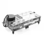Alphacool Core Flat Reservoir 240, mit VPP-Pumpe - rechts