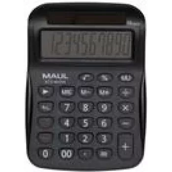 Jakob Maul GmbH Tischrechner ECO MJ 555 10-stellig schwarz Solarbetrieb - ohne Batterie (7263590)