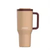 Thermobecher mit Teleskopstrohhalm Kambukka Rio Tumbler 950 ml Almond Dream