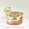 Nassfutter für Katzen Purina Nestlé GOURMET Gold Adult 85 g — Huhn & Lachs, Protein 7%, Feuchtigkeit 82%
