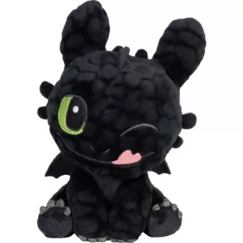 Dragons: Toothless, happy, Plüschtier 18 cm
