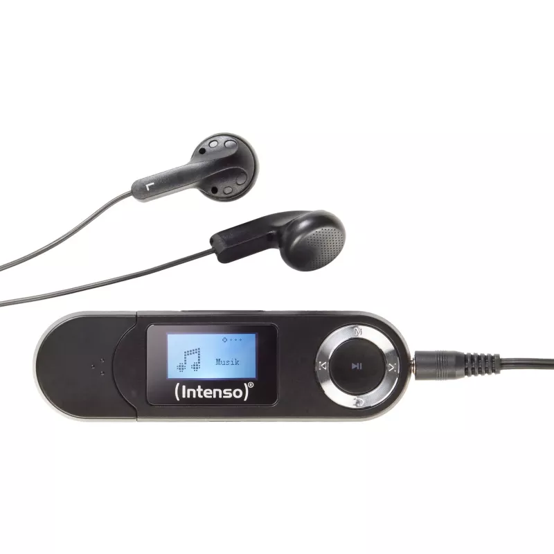 Intenso Music Walker - Digital Player - 16 GB - Schwarz