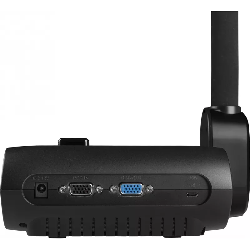 AVer F17+ Dokumentenkamera Schwarz 25,4 / 3,06 mm (1/3,06) CMOS USB 3.2 Gen 1 (3.1 Gen 1)