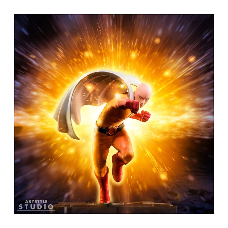 ABYstyle Figur ONE PUNCH MAN FigurineSaitama x2