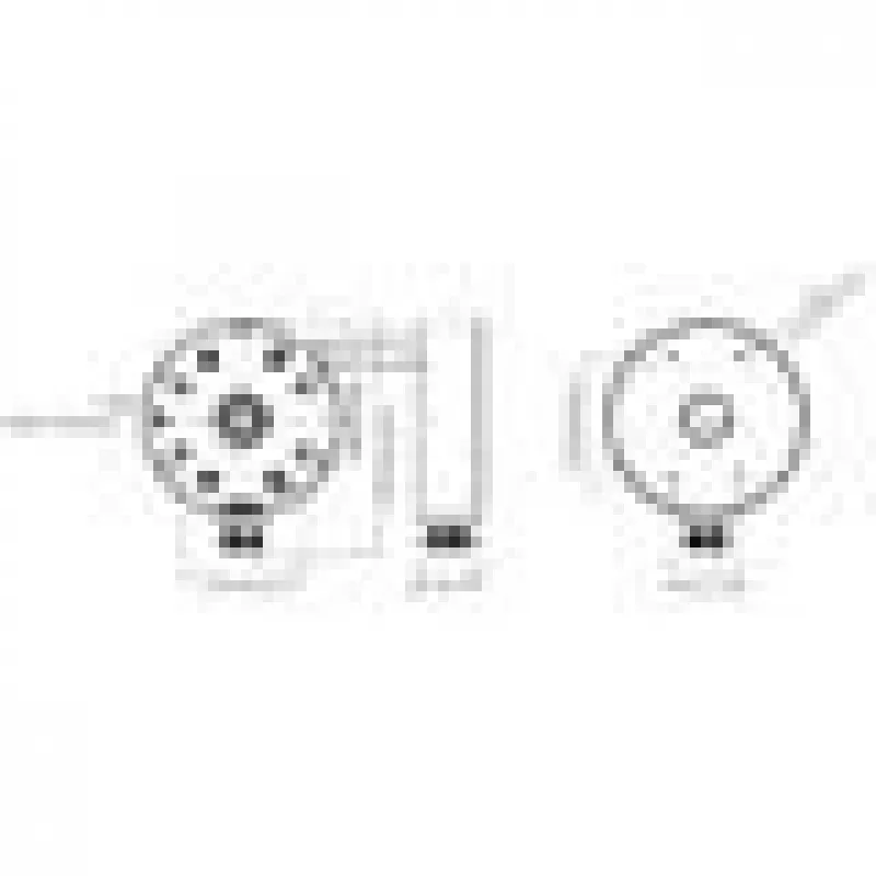 Anschlussdose Hikvision DS-1280ZJ-DM21 Schwarz Universal 4,5 kg