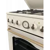 Gorenje GKS5B70CLI Freistehender Gas-Elektro-Herd
