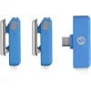 Drahtloses Lavalier-Mikrofon Rode Wireless Micro — blau (WIMICROCBLU)