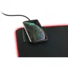 Deltaco GAM-092 - Schwarz - Monochrom - Neopren - USB - Gaming-Mauspad