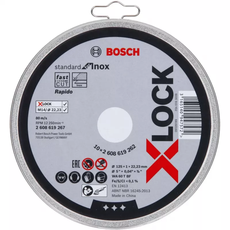 Bosch 2 608 619 262 Winkelschleifer-Zubehör Trennscheibe