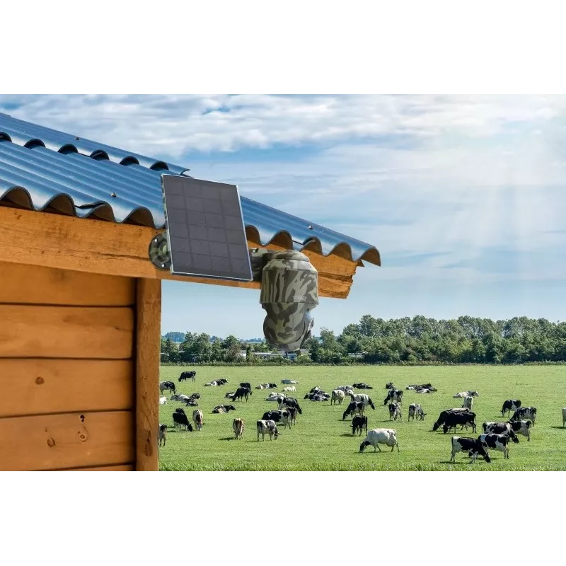 Technaxx 4G PT Dome TX-290 mit Solarpanel