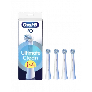 Oral-B iO Zahnbürstenköpfe 4 Stück Weiß