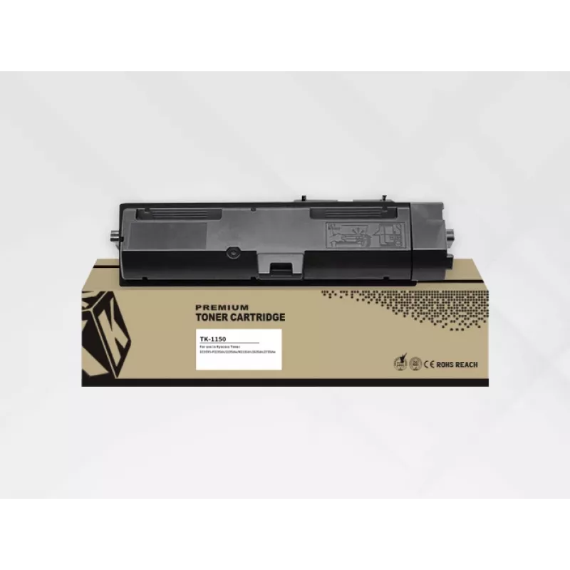 Kompatible HYB Kyocera Cartridge TK-1150 Schwarz (1T02RV0NL0) Schwarz, 3000 Seiten