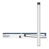 Yeelight Schranklicht YLCG006 LED Bewegungsmelder Kleiderschranklicht 60 cm 2700K (silber)