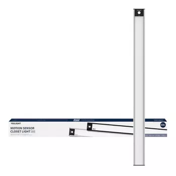 Yeelight Schranklicht YLCG006 LED Bewegungsmelder Kleiderschranklicht 60 cm 2700K (silber)