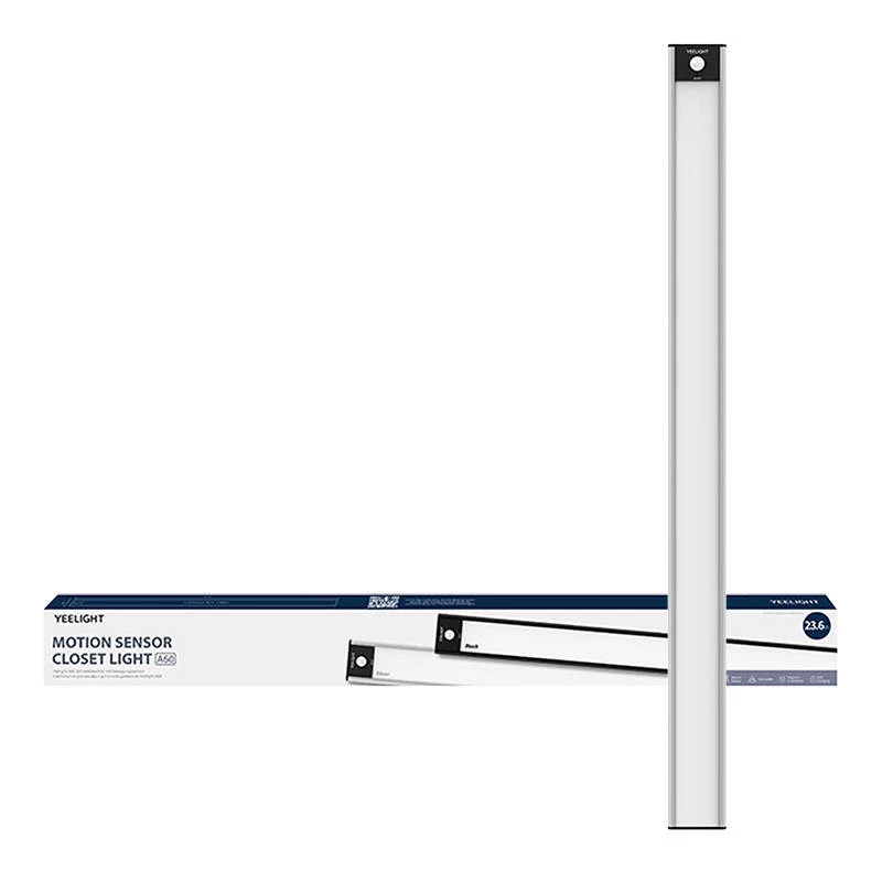 Yeelight Schranklicht YLCG006 LED Bewegungsmelder Kleiderschranklicht 60 cm 2700K (silber)