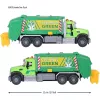 Spielzeugauto Majorette Mack Granite Müllwagen Modell 213743007, Druckguss-Modellauto