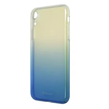 Handyhülle Tellur Cover Soft Jade für iPhone XS, blau, weiche Schutzhülle