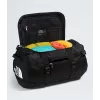 Tasche Base Camp Duffel XS TNF Schwarz-TNF Weiß-NPF