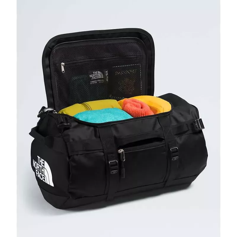 Tasche Base Camp Duffel XS TNF Schwarz-TNF Weiß-NPF