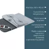 Heizkissen HK125 XXL Cosy Grau