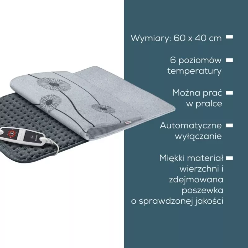 Heizkissen HK125 XXL Cosy Grau