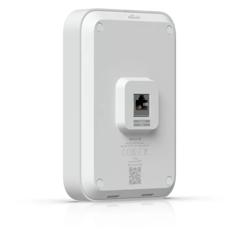 Ubiquiti U7 In-Wall 4300 Mbit/s Weiß Power over Ethernet (PoE)