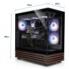 FTW A-Line LCS 5060Ti D5, Gaming-PC schwarz/transparent, Windows 11 Home