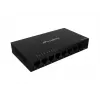 Netzwerk-Switch LANBERG DSM1-1008 8x 1 Gb/s unmanaged Gigabit Ethernet Desktop 12V Metallgehäuse