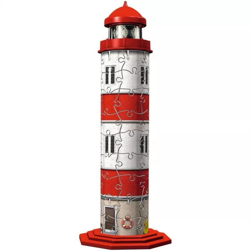 Puzzle 54 Elemente 3D Mini Leuchtturm
