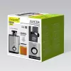 Maestro MR-802 Entsafter, 700 W, schwarz/silber