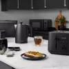 Salter EK5565MBLKFVDE Kuro 4-Scheiben-Toaster