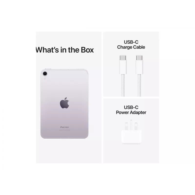 Tablet Apple iPad mini 5G 8,3 Zoll A17 Pro 256 GB iPadOS 18