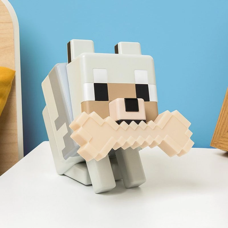 Paladone Minecraft Wolf GloBuddies Leuchte