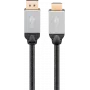 Wentronic 71460 Kabel-Schnittstellen-/Gender-Adapter DisplayPort HDMI Schwarz - Grau (71460)