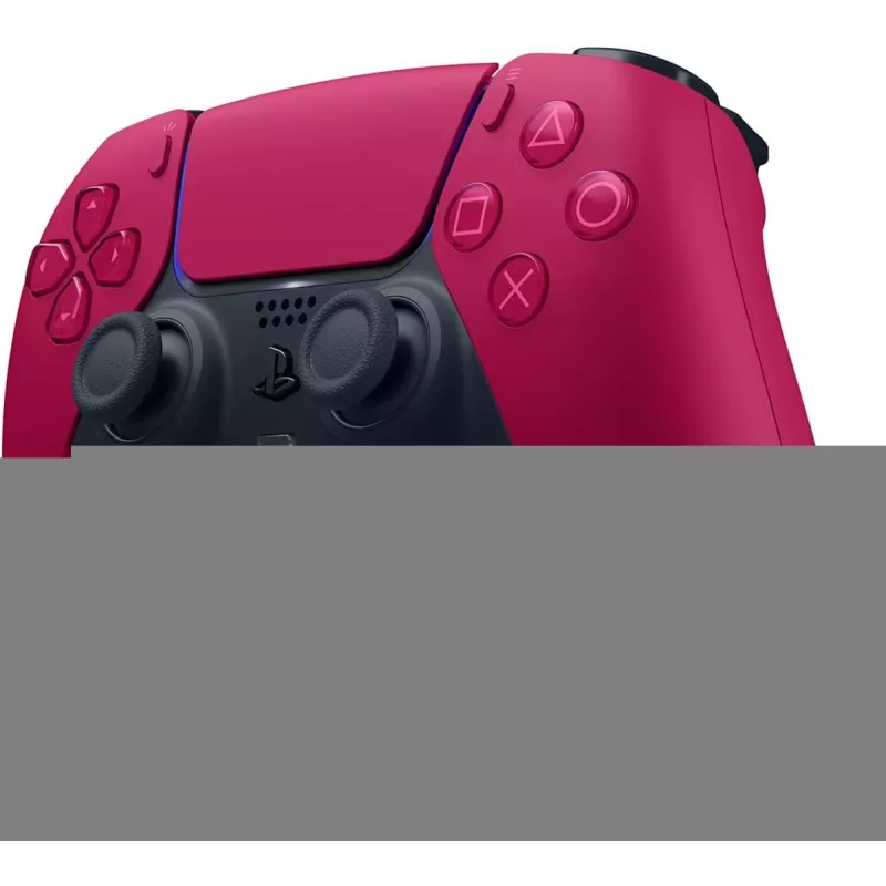 Gamepad Sony DualSense v3 Rot — Bluetooth/USB, USB-C, integrierter Akku, PS5, 160×106×66 mm