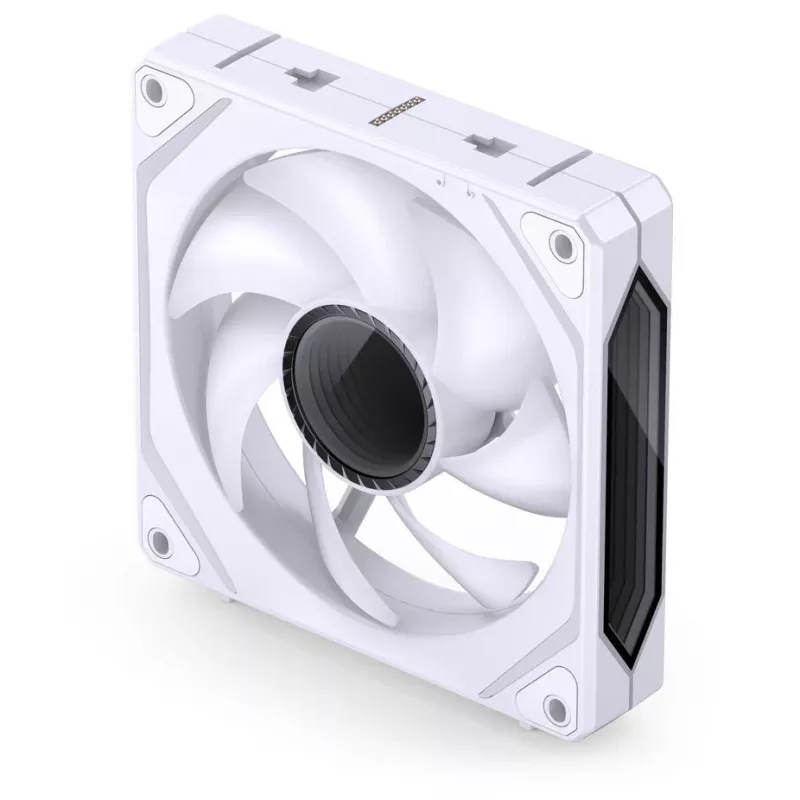 Lüfter Jonsbo ZL-120W PWM ARGB 120mm Weiß — 120 mm, PWM, ARGB