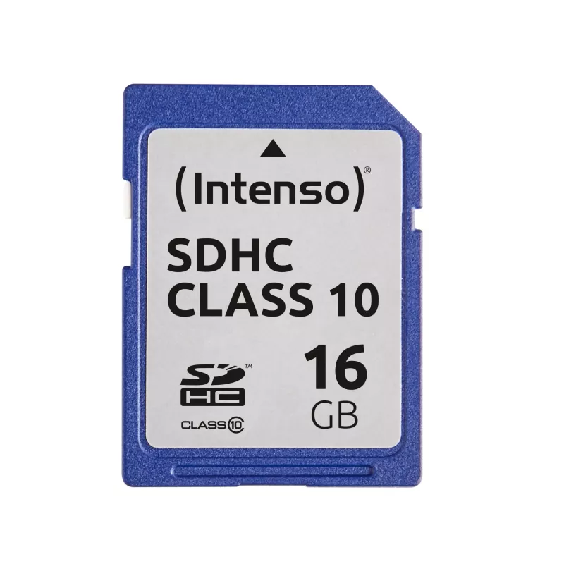 Intenso Speicherkarte 16 GB SDHC Class 10 3411470