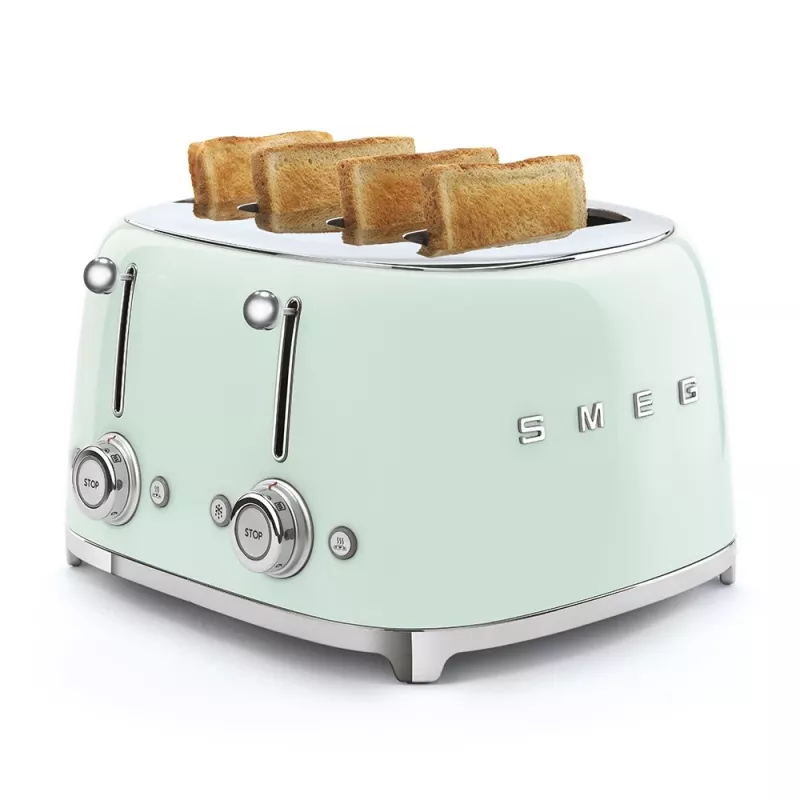 SMEG Toaster (TSF03PGEU) pastellgrün