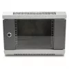 Wandmontierter Schrank DeLOCK 10 Zoll Netzwerkschrank 4U grau