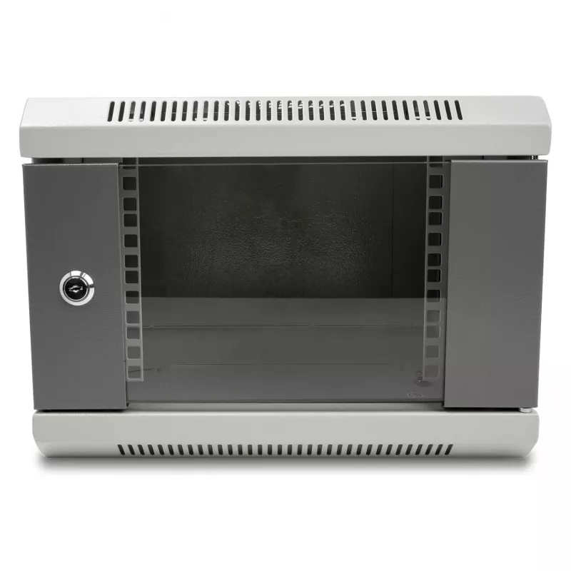 Wandmontierter Schrank DeLOCK 10 Zoll Netzwerkschrank 4U grau