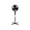 Mesko | Ventilator | MS 7311 | Standventilator | Schwarz | Durchmesser 40 cm | Anzahl Geschwindigkeiten 3 | Oszillation | 45 W