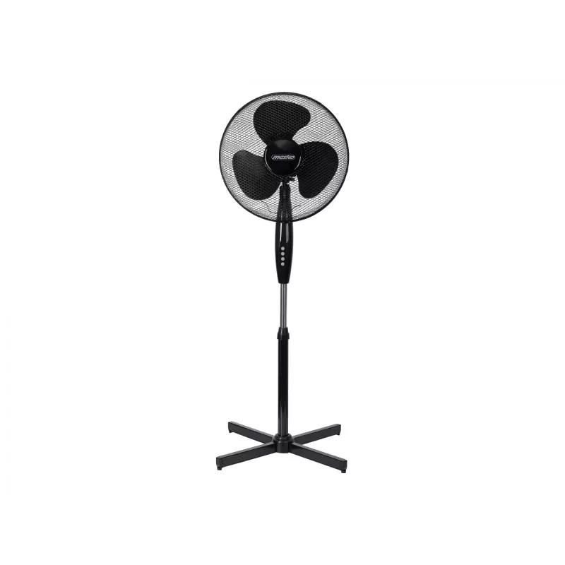 Mesko | Ventilator | MS 7311 | Standventilator | Schwarz | Durchmesser 40 cm | Anzahl Geschwindigkeiten 3 | Oszillation | 45 W