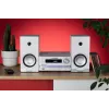 Home Audio Mikrosystem BLAUPUNKT MS16BT 15 W, CD/USB/MP3, Bluetooth, FM RDS, Weiß