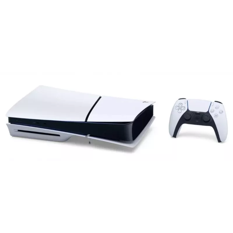 Spielekonsole Sony PlayStation 5 E Chassis Standard Disc Edition – 1 TB SSD, AMD Ryzen Zen 2 3,5 GHz, 16 GB, GDDR6, Bluetooth 5.1, Wi‑Fi, Gigabit Ethernet