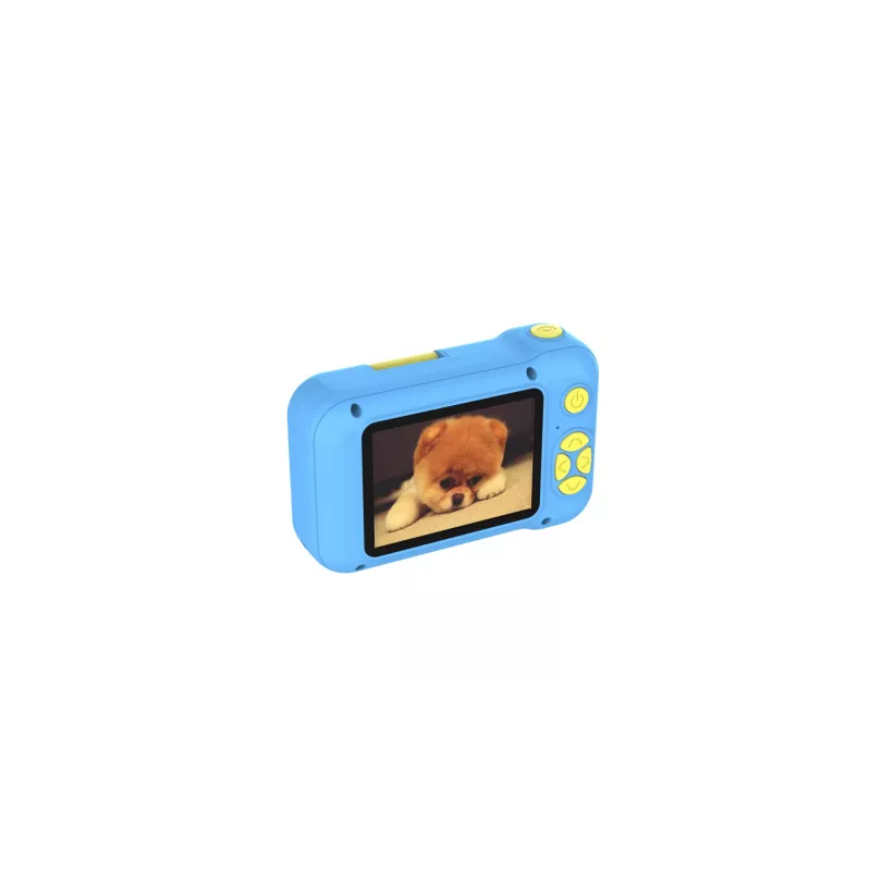 Kinder-Digitalkamera Denver KCA-1351BU 2MP Blau Gelb
