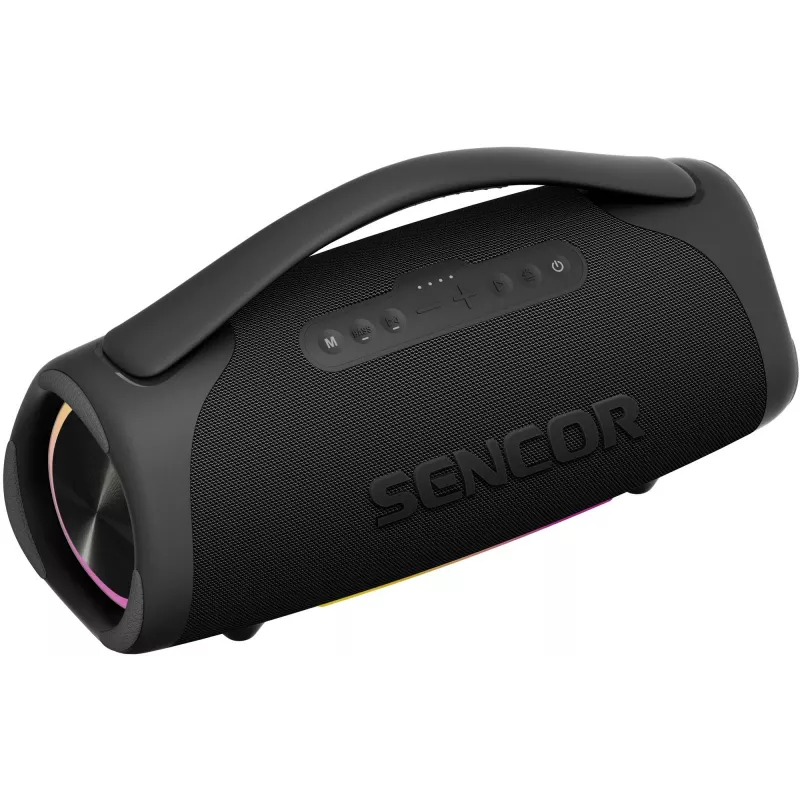 Tragbarer Lautsprecher SENCOR RESONEXMAXI, 100 W, IPX7 wasserdicht, 10.000 mAh Akku, Bluetooth 5.3, USB-C-Ladung