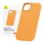 Handyhülle für iPhone 15 Plus Baseus Fauxther Serie (Orange)