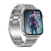 Smartwatch Colmi P80 Steel Silver mit Bluetooth und Herzfrequenzmesser