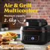 Russell Hobbs SatisFry Air & Grill Multikocher 5.5 L 1745 W Schwarz