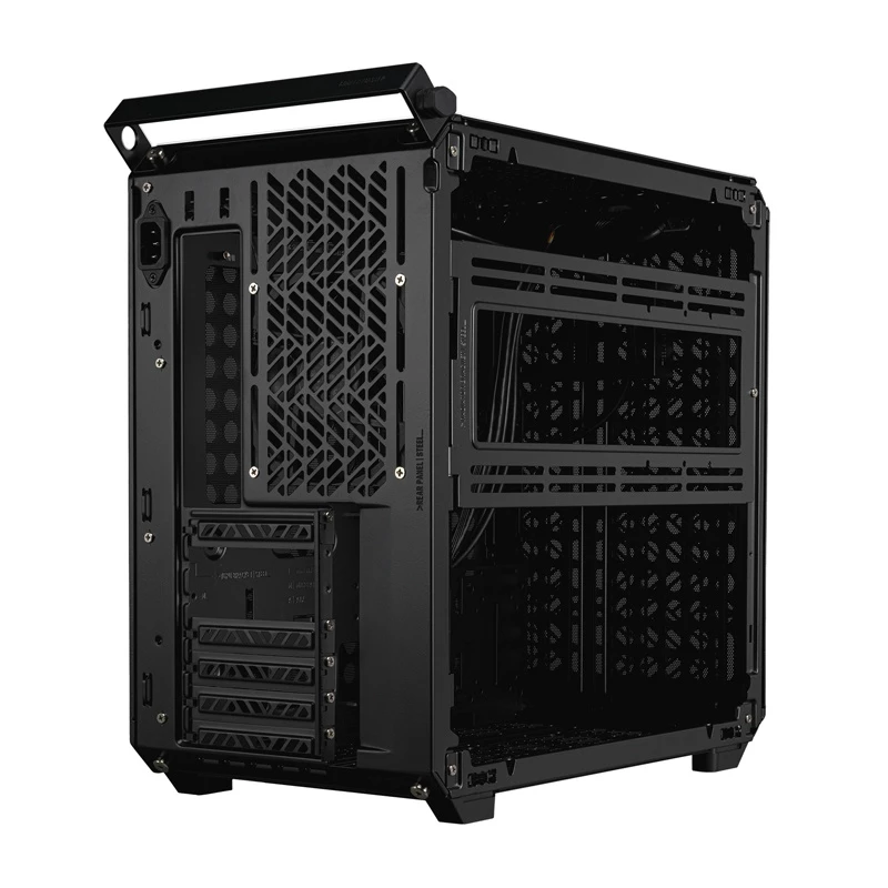 Cooler Master Case Qube 500 Midi Tower Schwarz